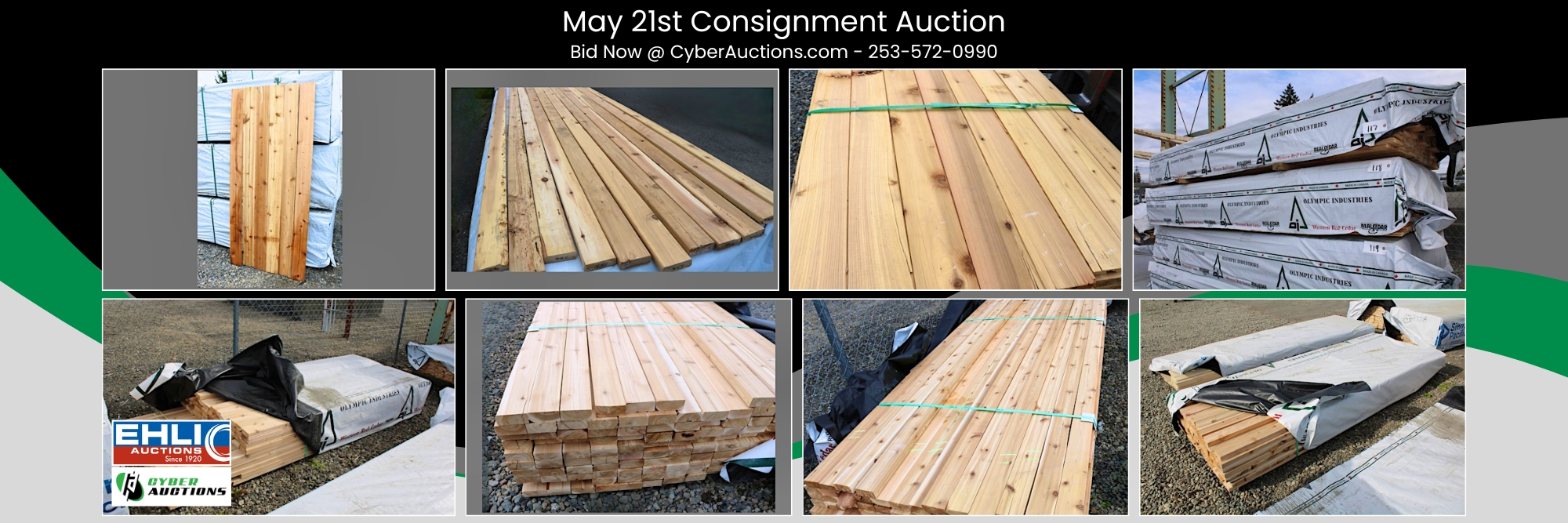 May 21st Consignment Auction